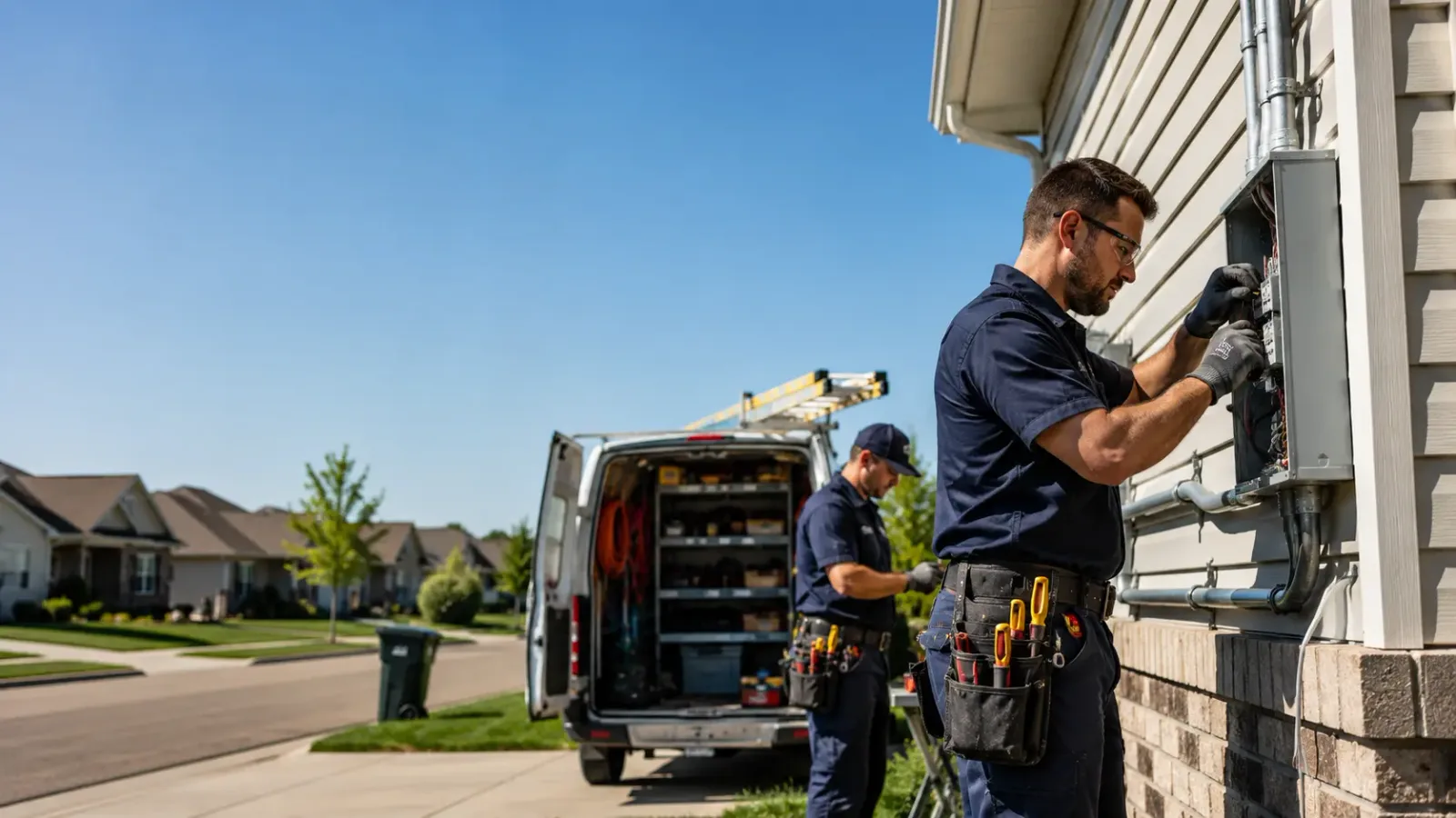Whole Home Rewiring in Atlanta, NE